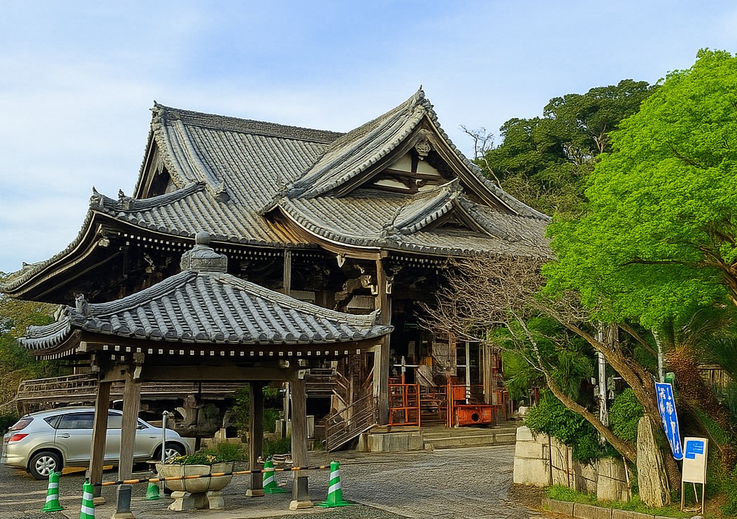 第二番 紀三井山 金剛寶寺（紀三井寺）
